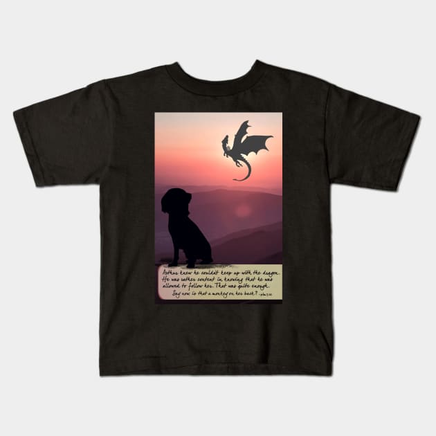 Following the Dragon Kids T-Shirt by pmoss313